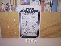 Vintage Star Wars Sears Exclusive- Cantina Adventure Set WithNear Mint FIGURES