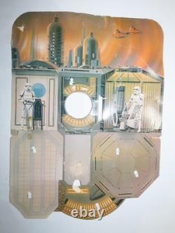 Vintage Star Wars Sears Exclusive Cloud City Playset No Figures All 6 pegs