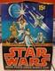 Vintage Star Wars Series 1 (Blue) Empty Display Box 1977 Topps & Bonus Wrapper