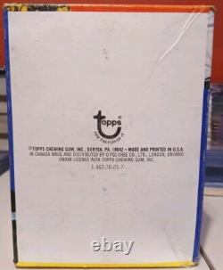 Vintage Star Wars Series 1 (Blue) Empty Display Box 1977 Topps & Bonus Wrapper