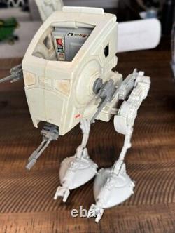 Vintage Star Wars Ship Lot Of 5 1997 AT-AT Walker Toy Missing Parts 1982 AT-ST