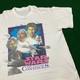 Vintage Star Wars Shirt Mens L White The Fantasy Continues Single Stitch 90s Tee
