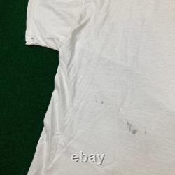 Vintage Star Wars Shirt Mens L White The Fantasy Continues Single Stitch 90s Tee