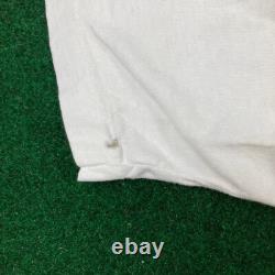 Vintage Star Wars Shirt Mens L White The Fantasy Continues Single Stitch 90s Tee