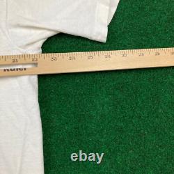 Vintage Star Wars Shirt Mens L White The Fantasy Continues Single Stitch 90s Tee