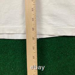 Vintage Star Wars Shirt Mens L White The Fantasy Continues Single Stitch 90s Tee