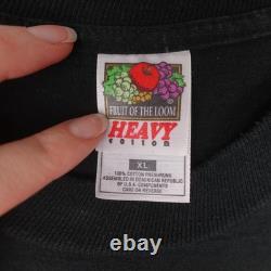 Vintage Star Wars Shirt Mens XL Black Anakin Darth Vader 1999 Promo Episode I