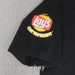 Vintage Star Wars Shirt Mens XL Black Anakin Darth Vader 1999 Promo Episode I