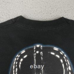 Vintage Star Wars Shirt Mens XL Black Anakin Darth Vader 1999 Promo Episode I