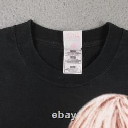 Vintage Star Wars Shirt Mens XL Black Anakin Darth Vader 1999 Promo Episode I