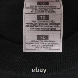 Vintage Star Wars Shirt Mens XL Black Anakin Darth Vader 1999 Promo Episode I