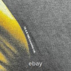 Vintage Star Wars Shirt Mens XL Black C3PO Changes Movie Promo 1995 USA 90s Tee