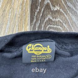 Vintage Star Wars Shirt Mens XL Black C3PO Changes Movie Promo 1995 USA 90s Tee