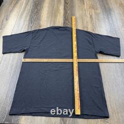 Vintage Star Wars Shirt Mens XL Black C3PO Changes Movie Promo 1995 USA 90s Tee
