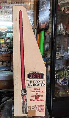 Vintage Star Wars Shop Display 1982 Kenner X4 Lightsabers Super Rare