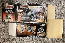 Vintage Star Wars Slave-1 Box 1981 Kenner Canada