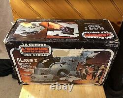 Vintage Star Wars Slave-1 Box 1981 Kenner Canada