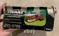 Vintage Star Wars Sonic Controlled Landspeeder BOX ONLY Kenner 1978 ANH READ