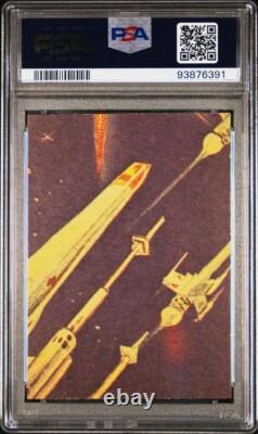 Vintage Star Wars Space Pirate Han Solo PSA 8 #4 O-Pee-Chee 1977 OPC