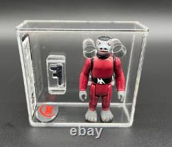 Vintage Star Wars Spanish PBP Snaggletooth 1978 No COO Scar Graded UKG 80%