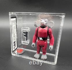 Vintage Star Wars Spanish PBP Snaggletooth 1978 No COO Scar Graded UKG 80%