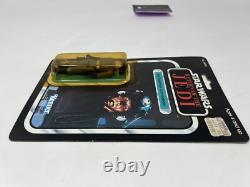 Vintage Star Wars Star Destroyer Commander 77A Back Moc
