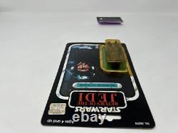Vintage Star Wars Star Destroyer Commander 77A Back Moc