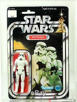 Vintage Star Wars Stormtrooper 12 Back-B AFA 80 NM #11601024 NO RESERVE