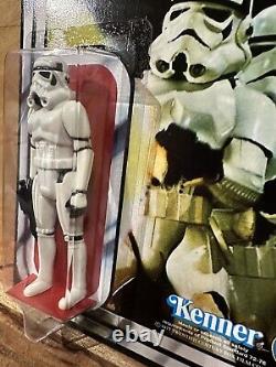 Vintage Star Wars Stormtrooper Recarded Original Figure 12 Back A NEW HOPE