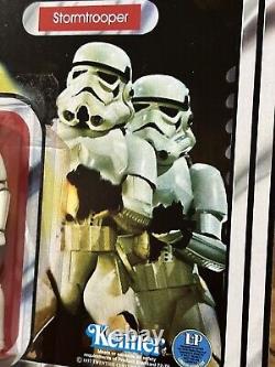 Vintage Star Wars Stormtrooper Recarded Original Figure 12 Back A NEW HOPE
