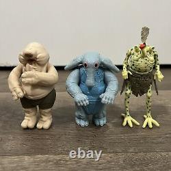 Vintage Star Wars Sy Snootles & The Max Rebo Band Complete Kenner 1983