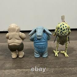 Vintage Star Wars Sy Snootles & The Max Rebo Band Complete Kenner 1983