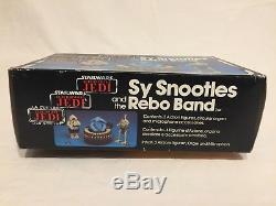 Vintage Star Wars Sy Snootles and the Rebo Band, Figures never been unwrapped