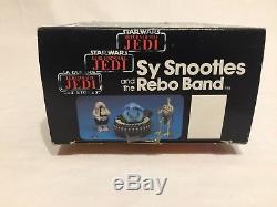 Vintage Star Wars Sy Snootles and the Rebo Band, Figures never been unwrapped