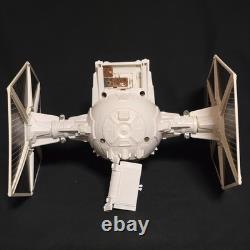 Vintage Star Wars TIE Fighter Beautiful condition! Custom lighting Minty