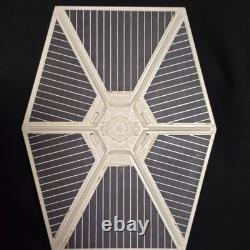 Vintage Star Wars TIE Fighter Beautiful condition! Custom lighting Minty