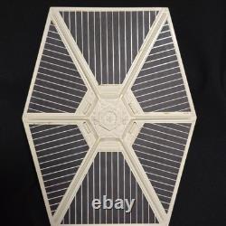Vintage Star Wars TIE Fighter Beautiful condition! Custom lighting Minty