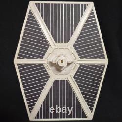 Vintage Star Wars TIE Fighter Beautiful condition! Custom lighting Minty