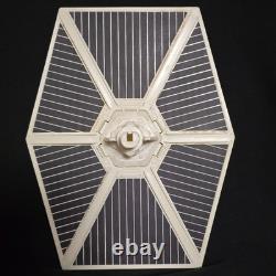Vintage Star Wars TIE Fighter Beautiful condition! Custom lighting Minty