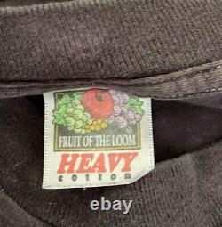 Vintage Star Wars T Shirt XXL Queen Amidala Padme Purple Tie Die Double Stitch