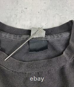 Vintage Star Wars T-shirt Black Faded 90s Changes Made In USA sz L