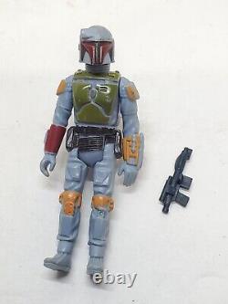 Vintage Star Wars Taiwan BOBA FETT 100% Complete Original Kenner