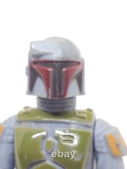 Vintage Star Wars Taiwan BOBA FETT 100% Complete Original Kenner