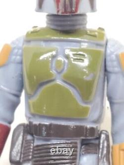 Vintage Star Wars Taiwan BOBA FETT 100% Complete Original Kenner