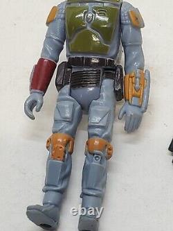 Vintage Star Wars Taiwan BOBA FETT 100% Complete Original Kenner