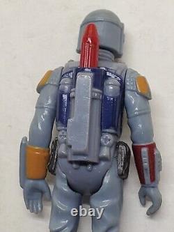 Vintage Star Wars Taiwan BOBA FETT 100% Complete Original Kenner