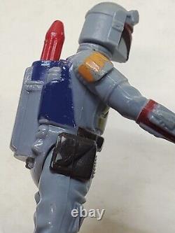 Vintage Star Wars Taiwan BOBA FETT 100% Complete Original Kenner