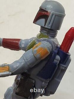 Vintage Star Wars Taiwan BOBA FETT 100% Complete Original Kenner