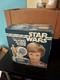 Vintage Star Wars Talking Alarm Clock in the Original Box And SEALED (untested)