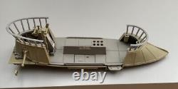 Vintage Star Wars Tatooine Skiff Incomplete Kenner 1984 Original ROTJ